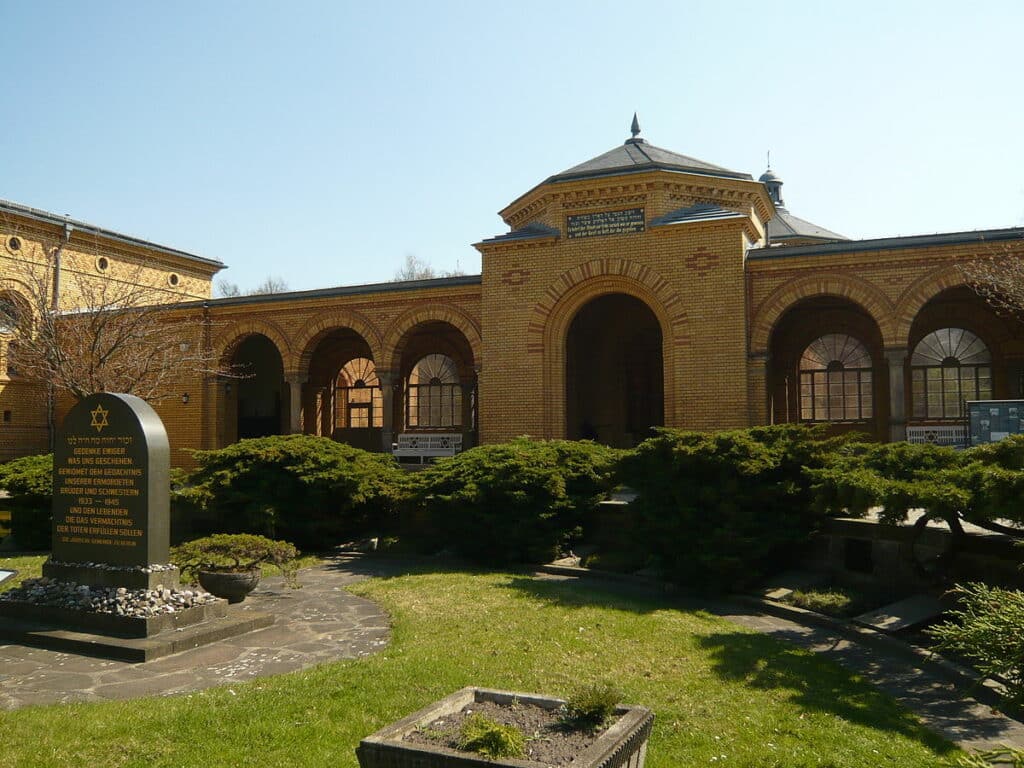 Historische Friedhöfe